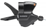 K&auml;iguvahetuse nupp Shimano Altus SL-M315, plastik, must v.