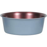 Kauss loomale Zolux Copper, 1.9 l, punane v./hall v.