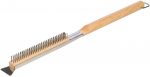 Puhastushari Forneza Pizza Stone Brush, 53.5 cm x 4 cm