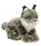 Pehme m&auml;nguasi WWF Lynx 276756, hele pruun v., 23 cm