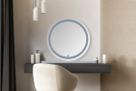 Peegel Kayoom Glamory 125, valgustusega, teisaldatav, 60 cm x 53 cm, valge