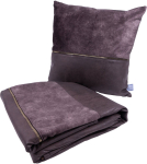 Pleedi ja padja komplekt Kenda Sand Picco 125 Picco 125, pruun v./hall v., 130 cm x 170 cm