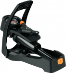 Pump SKS Airstep Digi PUMP202, plastik, must v./oranž v.