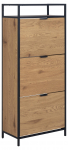 Kingakapp Seaford, tamm v./must v., 56 cm x 30 cm x 129 cm