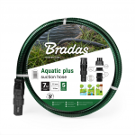 Tagasil&ouml;&ouml;giklapiga imemisvoolik Bradas Aquatic Plus, 22 mm, 7 m