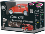 Rc auto Jamara VW Beatle 403030, 1:18, punane v.