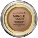 Kompaktne pulber Max Factor Miracle Touch Skin Perfection SPF30, SPF 30, 83 golden tan, 11.5 g