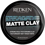 Juuksepasta Redken Matte Clay, 75 ml