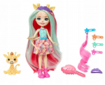 Nukk Enchantimals Glam Party HNV29, 15 cm, mitmev&auml;rviline