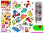 Teemantmosaiik Lean Toys Sparkle Gem Sticker, mitmev&auml;rviline