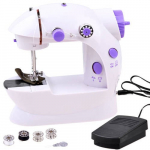 M&auml;ngut&ouml;&ouml;riist, &otilde;mblusmasin Mini Sewing Machine ZA4166, valge