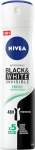Deodorant naistele Nivea Black & White Invisible Fresh, 150 ml