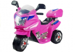 Laste elektriline mootorratas Lean Toys HC8051, roosa v.