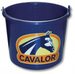 Hobuste s&ouml;&ouml;tmis&auml;mber Cavalor, 12 l, sinine