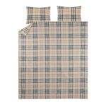 Voodipesukomplekt Domoletti Flannel Beige, beež v., 50 x 70 cm, 160 x 200 cm, 3 tk