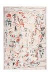 Vaip sise Padiro Piedmont 125, eriv&auml;rviline/kreemjasvalge, 170 cm x 120 cm