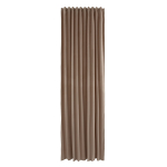 &Ouml;&ouml;kardin Domoletti Velvet W537628/31, hele pruun v., 140 cm x 260 cm