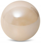 Dekoratiivne pall Simona 392155, beež v., 12 cm x 12 cm x 11 cm