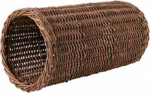 N&auml;riliste tunnel Trixie Wicker, 38 cm x 20 cm x 20 cm, pruun v.