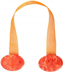 Magnetiga kardinahoidja Oval, 5 cm, oranž