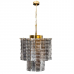 L&uuml;hter rippuv Dalia 02, E14, 5 x 60 W, kuldne v.
