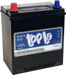 Aku Topla TOP JIS TT45JX, 12 V, 45 Ah, 360 A