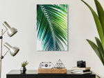 Maalimine numbrite j&auml;rgi Artgeist Green Plume MA_0494, 40 x 60 cm