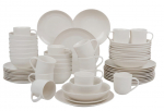 L&otilde;unaserviis Ambition Linea, portselan, valge v., 60 tk.