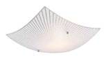 Valgusti lagi Trio Elisa 612200100, E27, 1 x 40 W, valge v. / h&otilde;be v., 30 x 30 cm