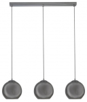 Valgusti rippuv Searchlight Balls 1623-3SM, E27, 3 x 60 W, kroom v.