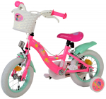 Lisaratastega laste jalgratas Volare Barbie 31255-SAFW, roosa, 12"