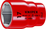 Padrunv&otilde;ti t&auml;ht Knipex 98 47 18, 55 mm, 18 mm, 1/2", &Oslash;30 mm