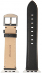 Rihmad Swissten For Apple Watch, h&otilde;be/must
