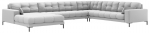 Nurgadiivan Micadoni Mamaia Structured, helehall v., parem, 327 x 256 cm x 75 cm