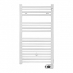 Elektriline r&auml;tikuradiator Zehnder Aura, valge v., 50 cm x 90.6 cm