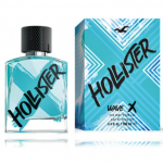 Tualettvesi Hollister Wave X, 100 ml