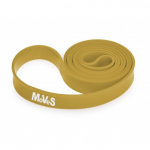 Takistuskumm Moves Band, 104 - 208 cm x 4 cm, kollane