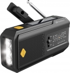 Kaasaskantav raadio Sandberg All-in-1 2000, must v.