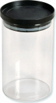 Kuivaine konteiner Kesper, 0.8 l, l&auml;bipaistev v./must v.