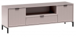 TV-kapp LINKaSTYLE LS4, roosa v., 165 cm x 40.6 cm x 55.7 cm