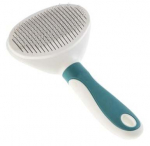 Loomade harjad GimDog Oval Slicker, 195 mm x 110 mm
