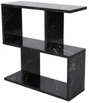 Abilaud Kalune Design Life, must v., 60 cm x 20 cm x 60 cm