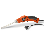 Termiline nuga pol&uuml;st&uuml;reeni jaoks Kemper, 20 cm, plastik/metall, 2 tk