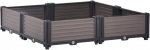 Peenrakast Cultivo Grow Cube L, 82 cm x 82 cm x 17 cm