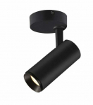 Valgusti lagi SLV Numinos Spot Phase S, LED, 3000 &deg;K, 1 x 8 W, must v.