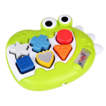 Hariv m&auml;ng, dinosaurus Jokomisiada, 26 cm, roheline, 6 tk