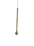 J&otilde;ulupuu ehe Christmas Touch Icicle, kuldne v., 18 cm, klaas