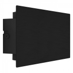 Valgusti seinale Eglo Talamello 901197, LED, 3000 &deg;K, 6 x 1 W, must v.