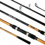 &Otilde;ng, karpkala Akara Geden Carp TX-20, 360 cm, 410 g, must/oranž