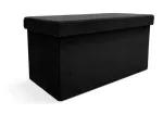 Tumba Perfecto Duo, must v., 30 cm x 60 cm x 30 cm